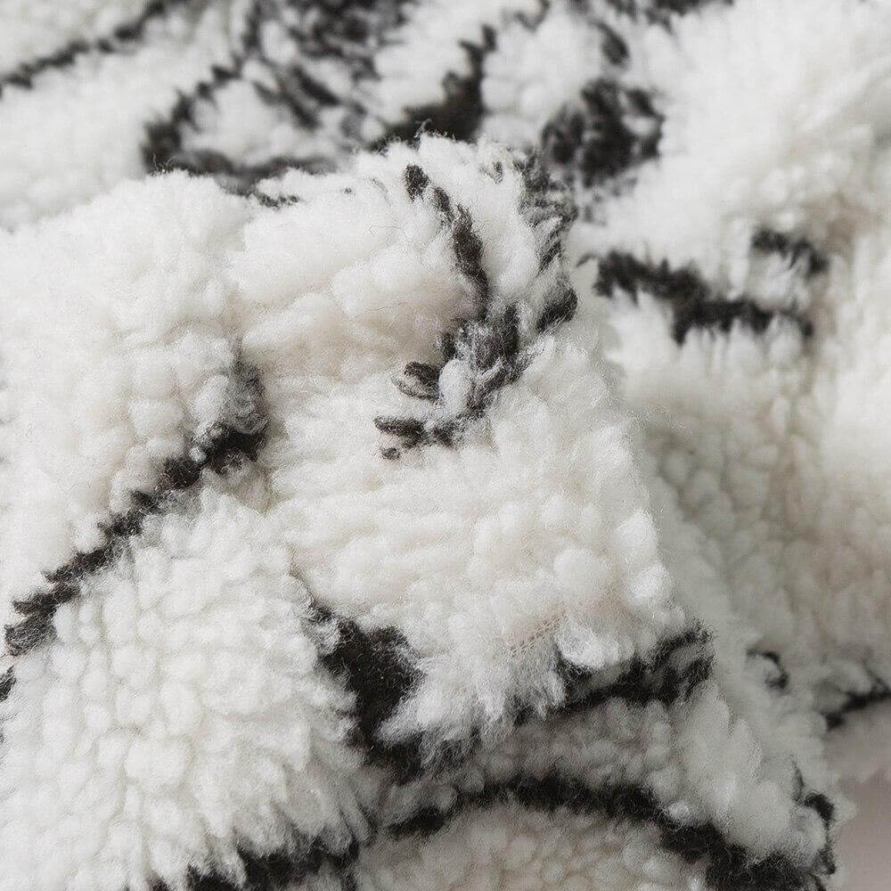 Lambswool Parkas Winter Jacket Men Dinosaur Graffiti Fuzzy Casual