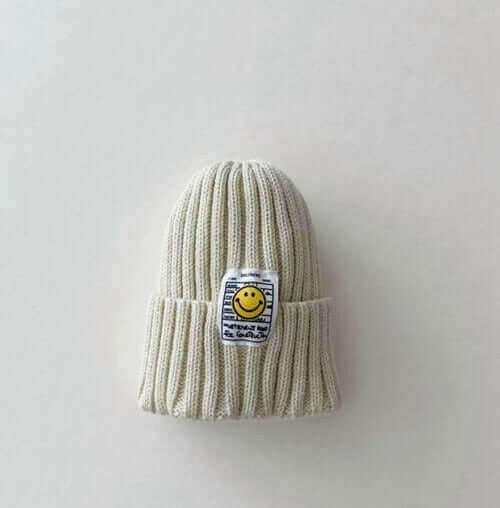 Children & Baby Knitted Smile Face Hat
