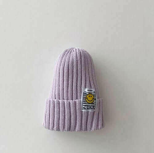 Children & Baby Knitted Smile Face Hat