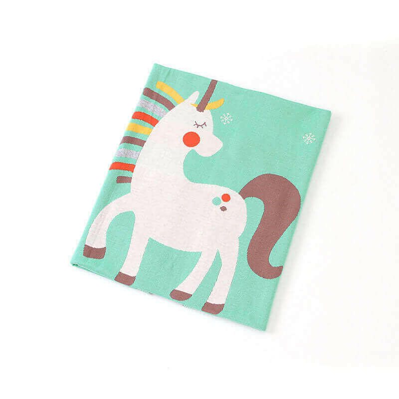 Baby Children’s Unicorn Pattern Contrast Design Air Conditioner