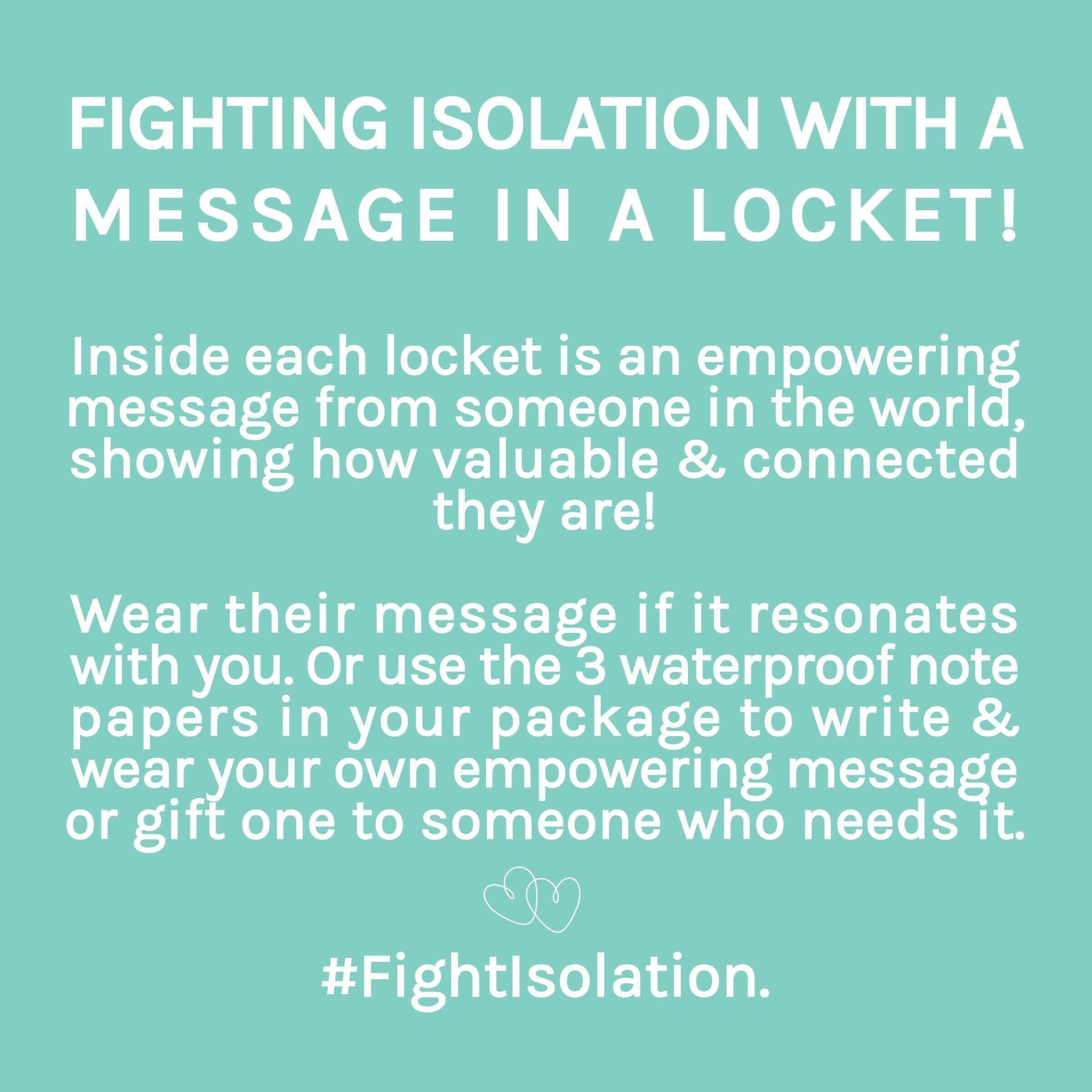 ENGRAVABLE "LOLA" LOCKET BRACELET