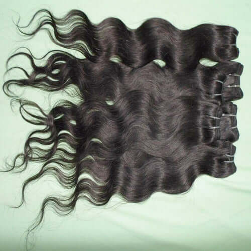 wholesale price processed human hair soft Brazilian body wave weave