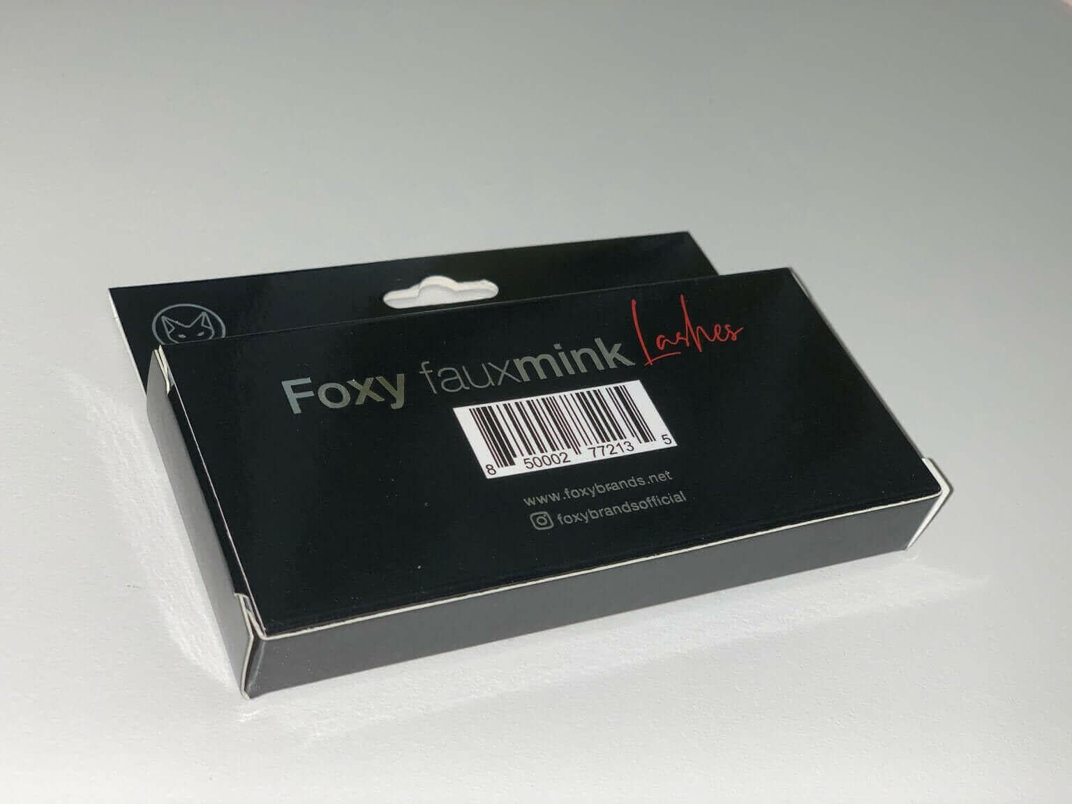 Foxy Fauxmink Eye Lashes Model Z4,