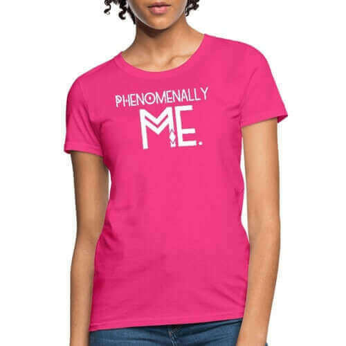 Womens T-shirt, Phenomenally Me Tech Graphic Tee