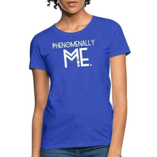 Womens T-shirt, Phenomenally Me Tech Graphic Tee
