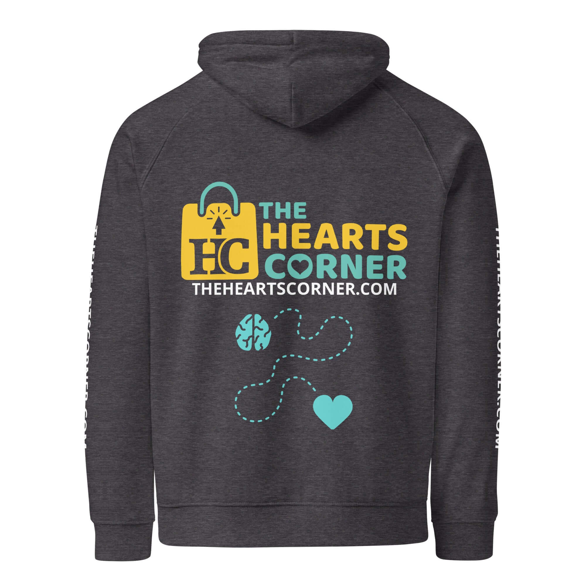 Unisex eco raglan hoodie