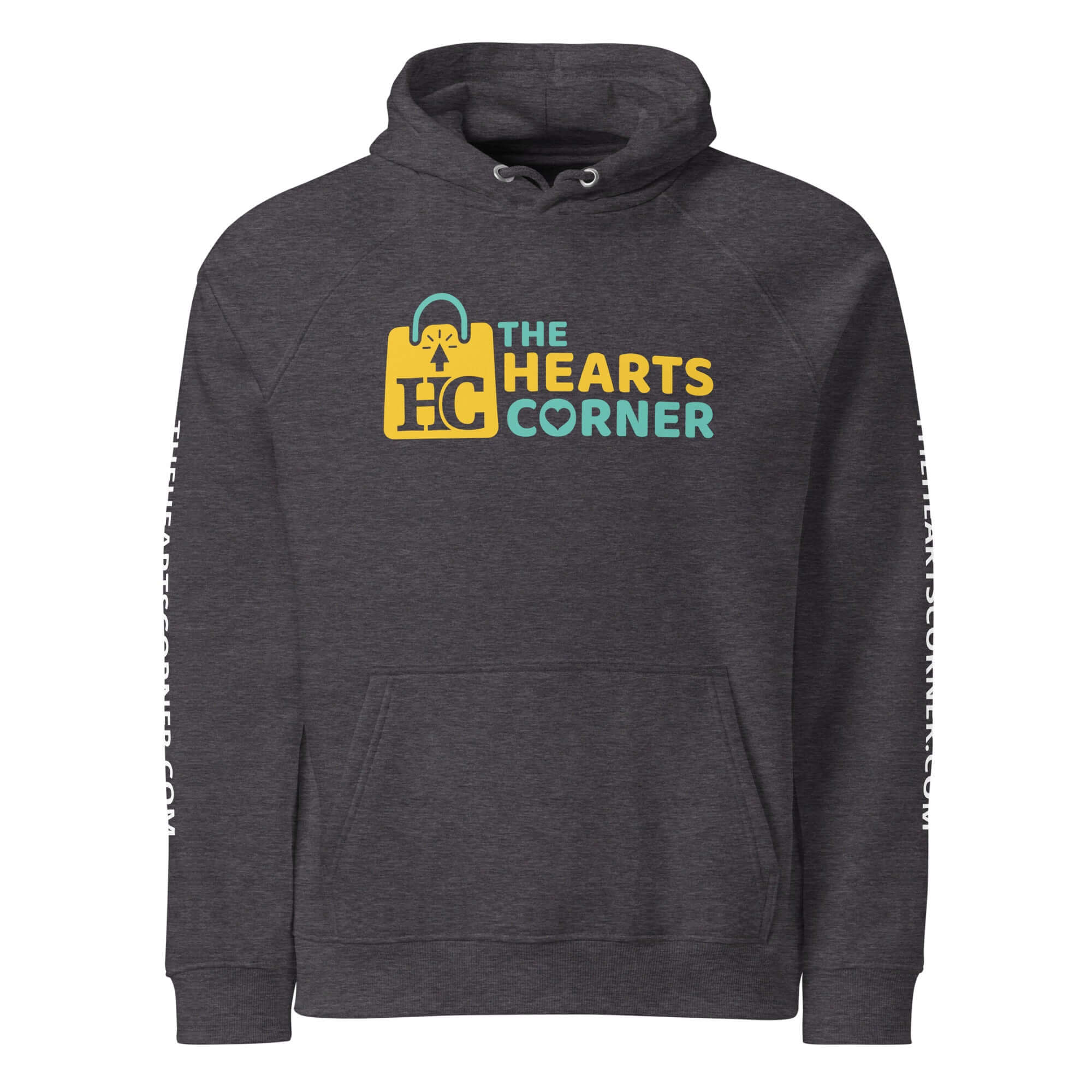 Unisex eco raglan hoodie