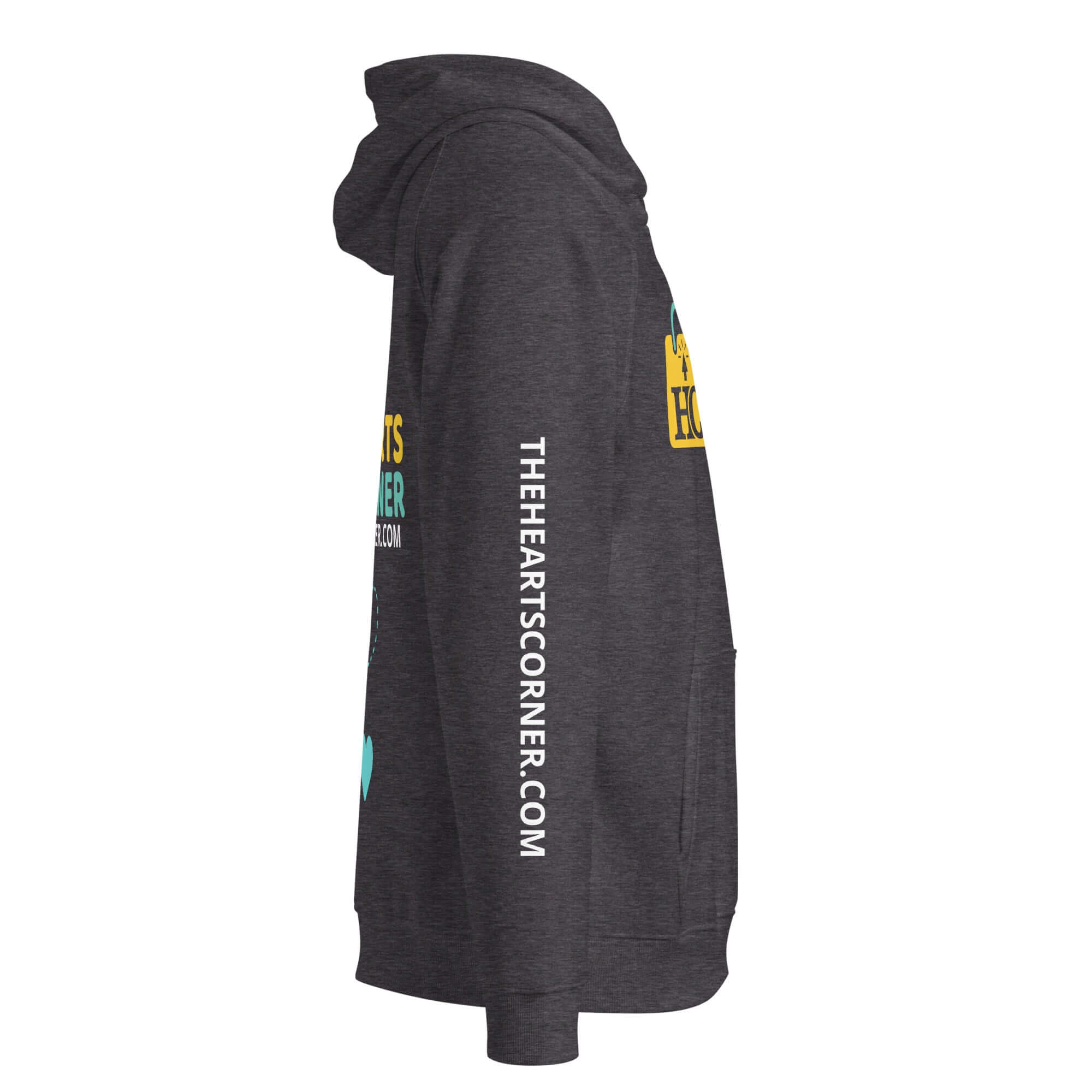 Unisex eco raglan hoodie