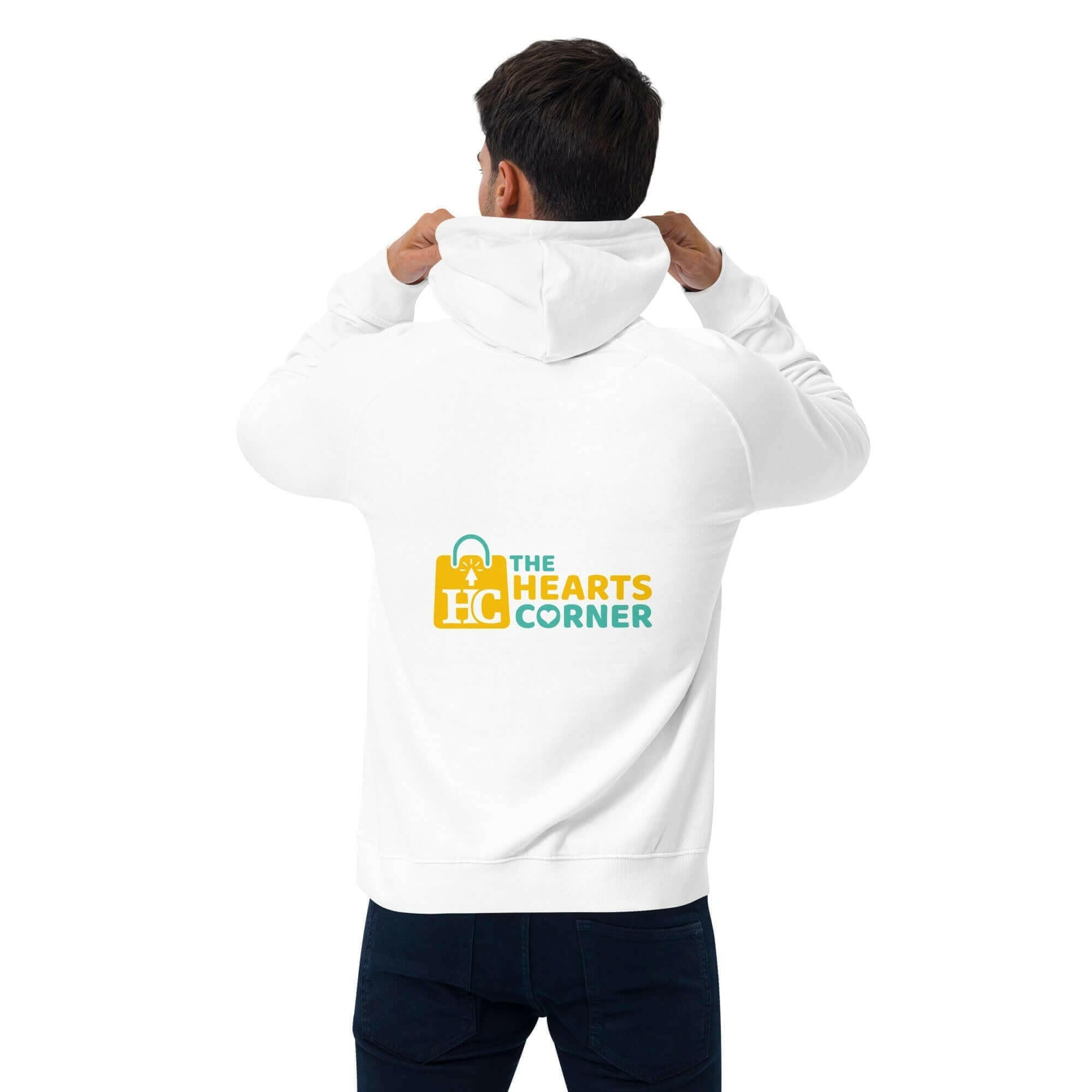 Unisex TheHeartsCorner.Com Logo Hoodie