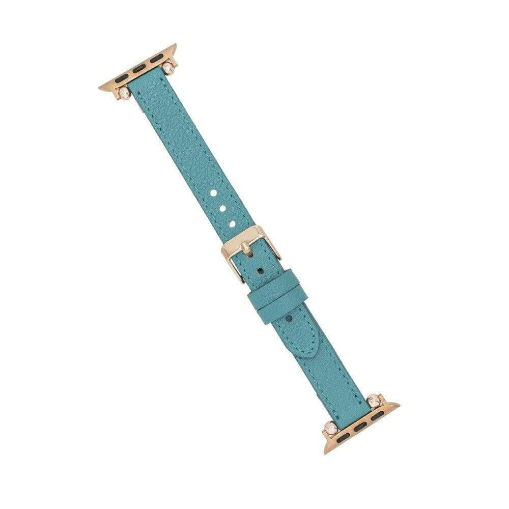 Wollaton Ferro Apple Watch Leather Straps