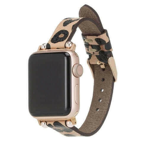 Wollaton Ferro Apple Watch Leather Straps