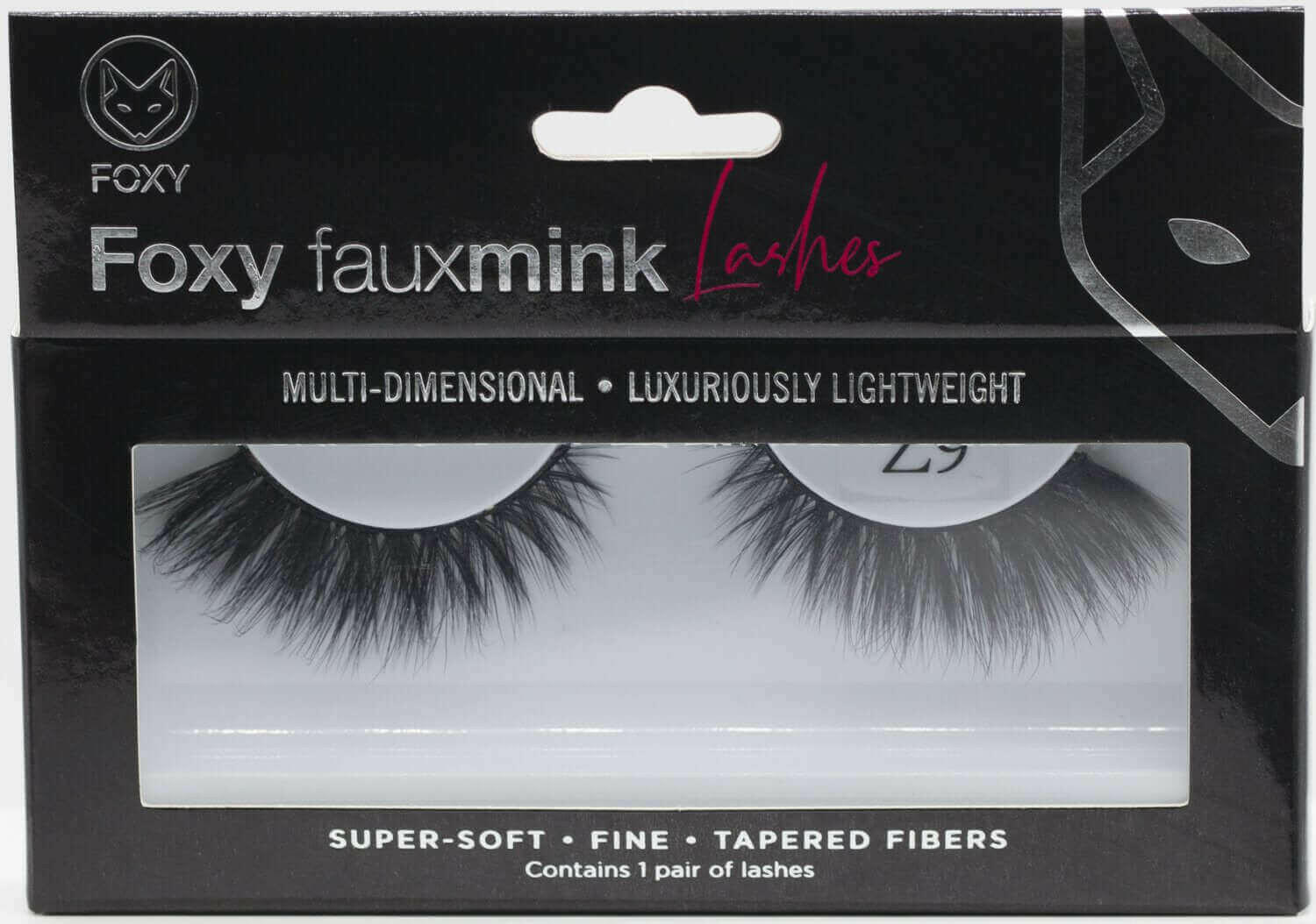 Foxy Faux Mink Lashes Model Z9