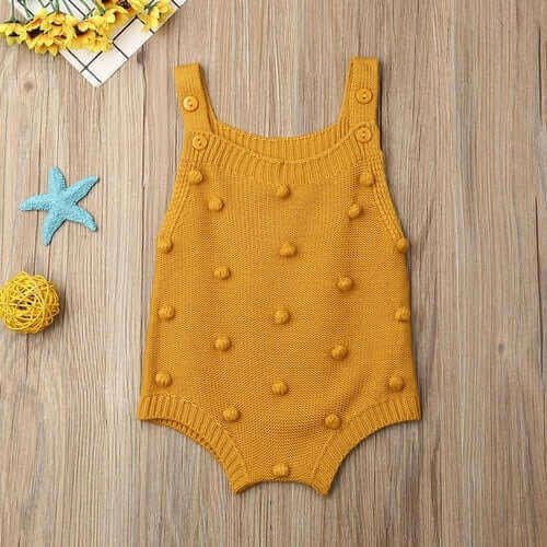 Knitted Newborn Onesie