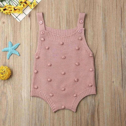 Knitted Newborn Onesie