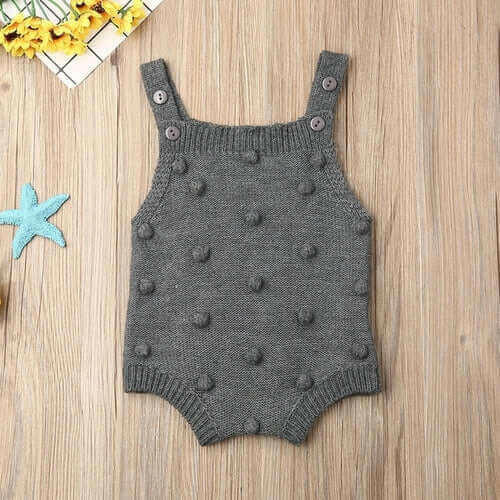 Knitted Newborn Onesie