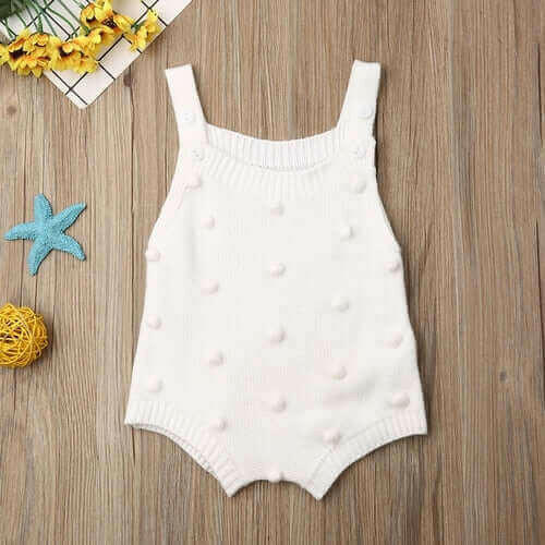 Knitted Newborn Onesie