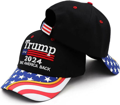 Trump Hat Trump Merchandise Donald Trump 2024 Hat Take America Back MAGA Hat USA Adjustable Baseball Cap