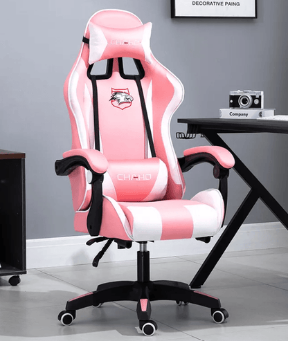 Ergonomic Gaming Chair with Adjustable Lumbar Support