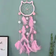 Decorative Dream Catcher with Feathers