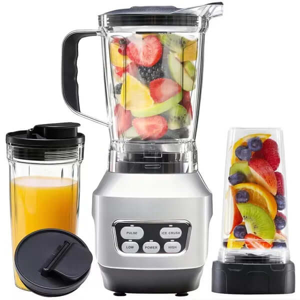 Moothie Blender, Countertop Blenders For Kitchen With 23 34 60oz
