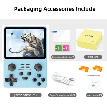 RGB20S Retro Handheld Gaming Console – 3.5-Inch Display