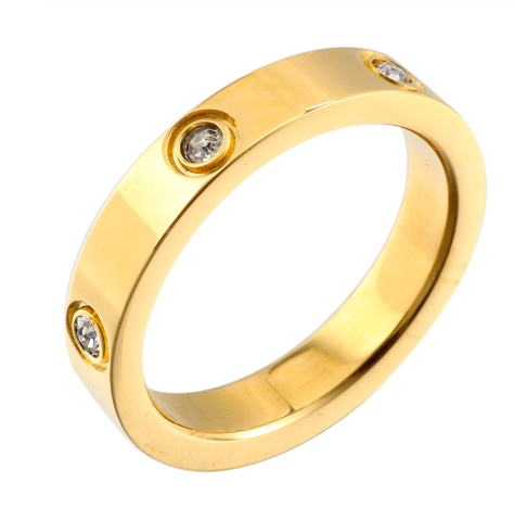 Couple Rings - Romantic Jewelry Set