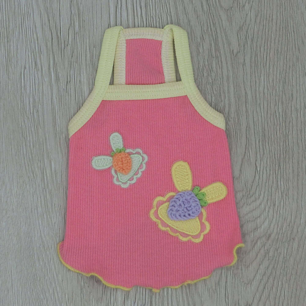 Cotton Suspender Vest for Cats and Dogs
