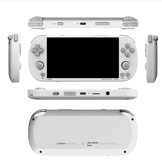 Portable Retro Handheld Gaming Console – Storage Options