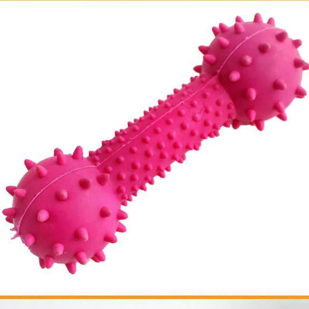 Dog Toys for Aggressive Chewers Pet Dog Puppy Rubber Teeth Chew Bone Play Training Fun Toys Hot