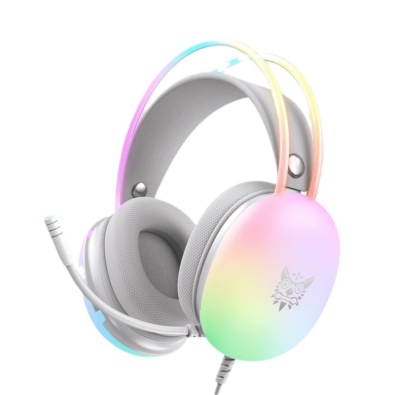 RGB Gaming Headset - Black or White
