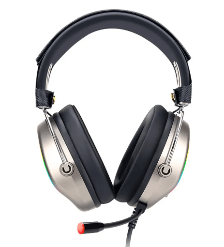Glow Gear Wired RGB Gaming Headset with Microphone
