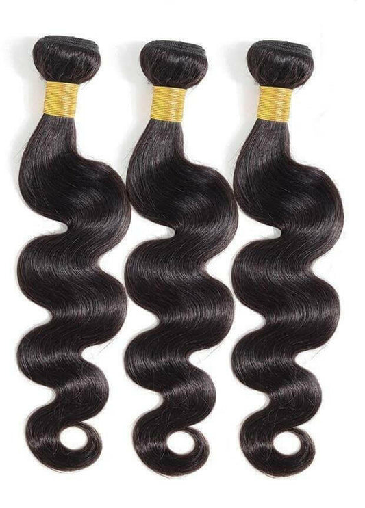 BeuMax 10A Grade 3/4 Body Wave bundles with 13x4 Frontal.