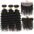 BeuMax 10A Grade 3/4 Deep Wave bundles with 13x4 Frontal
