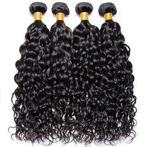 10A Grade 1/3/4 Jerry Curl Weave Brazilian Human Hair Extension Bundle.