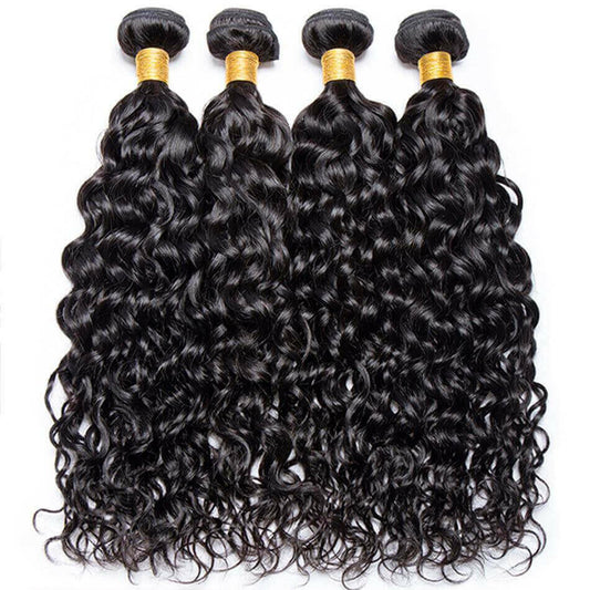 BeuMax 10A Grade 3/4 Jerry Curl bundles with 13x4 Frontal.