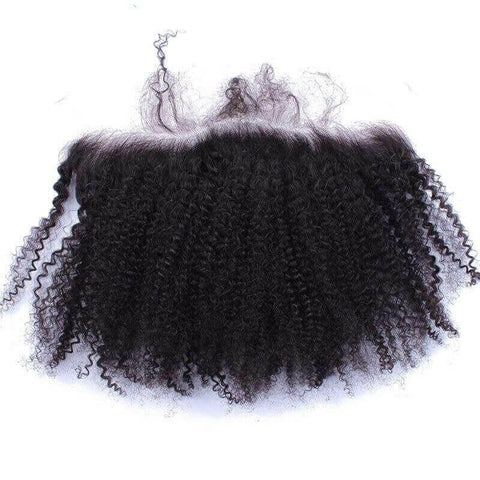 10A Grade MIDDLE PART 13x4 Lace Frontal Remy Human Hair Closure With B.