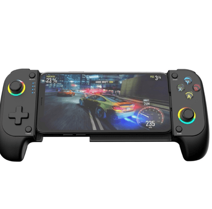 Bluetooth Mobile Gaming Controller with Extendable Design