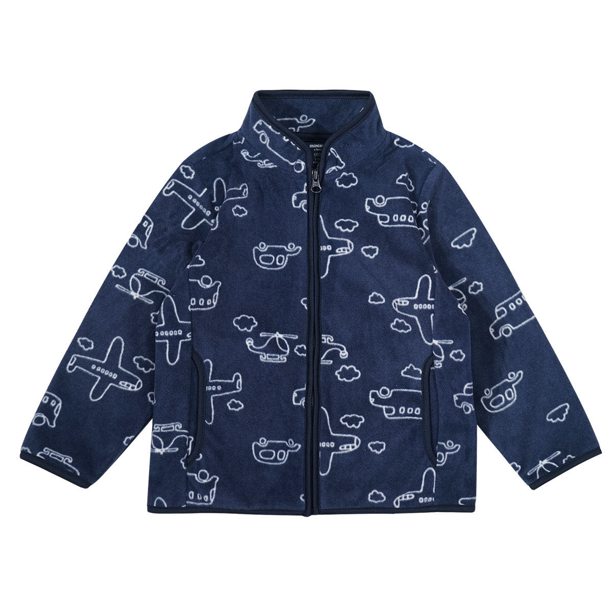Warm Zipper Shirt for Kids&