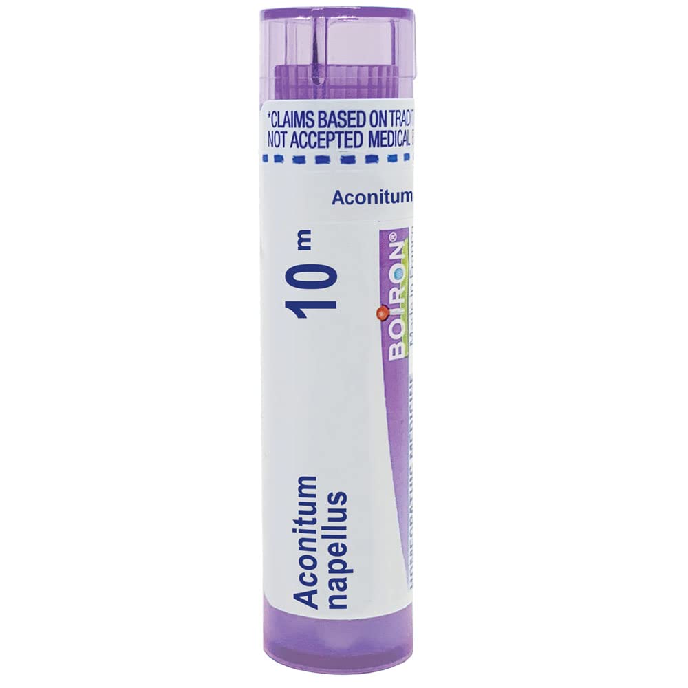Boiron Aconitum Napellus 10M Homeopathic Pellets