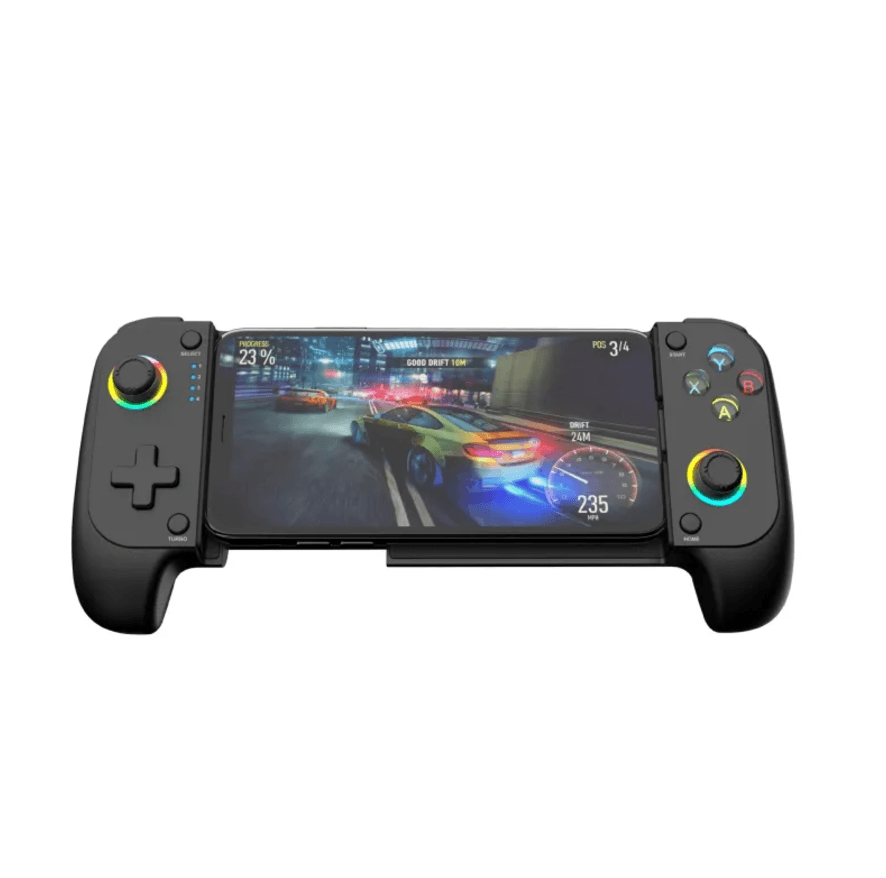 Bluetooth Mobile Gaming Controller with Extendable Design