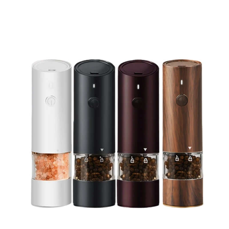 Electric Automatic Salt and Pepper Grinder USB Rechargeable Adjustable