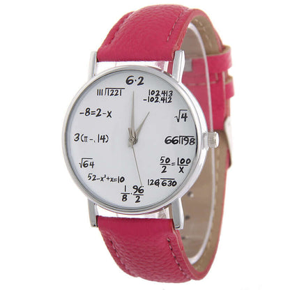 Equation Watch with PU Strap – 37mm