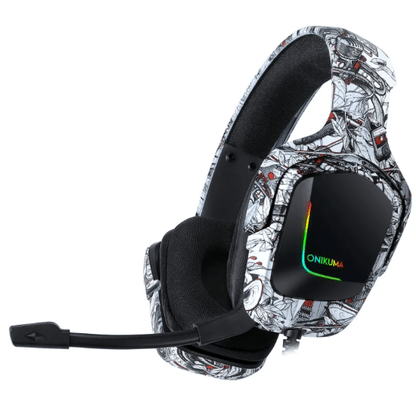 Wired Gaming Headset with Microphone – 3.5 mm
