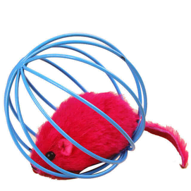 Cat Toys Pet Supplies Rat In A Cage To Make