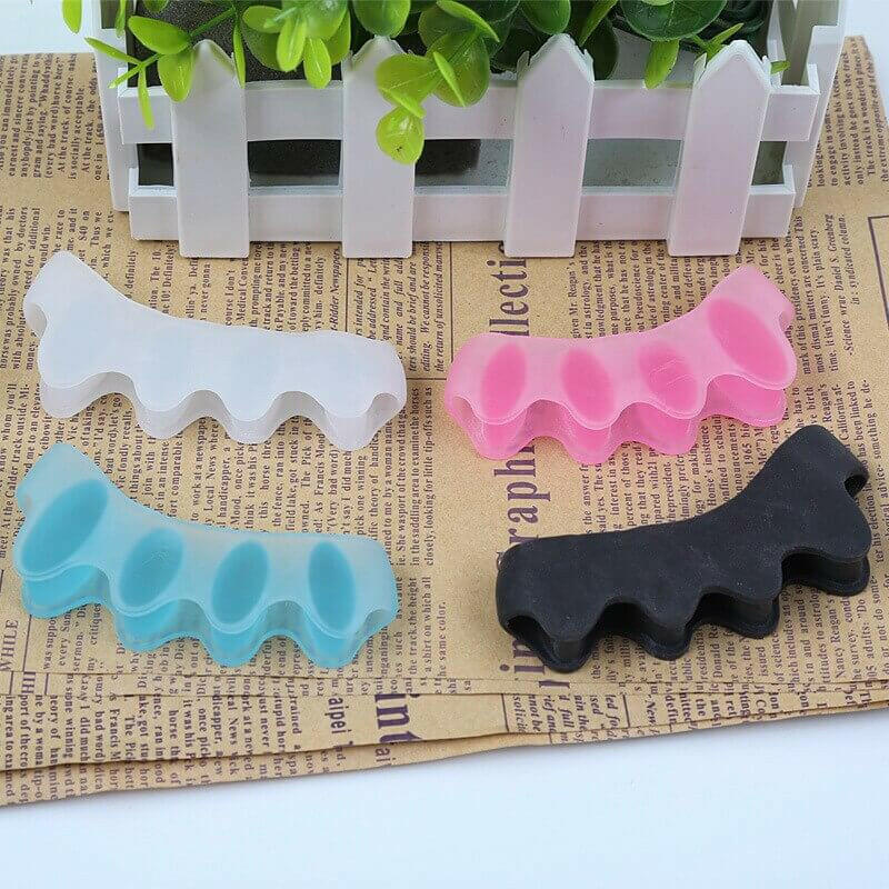 Toe Straightener Silicone Toe Separator