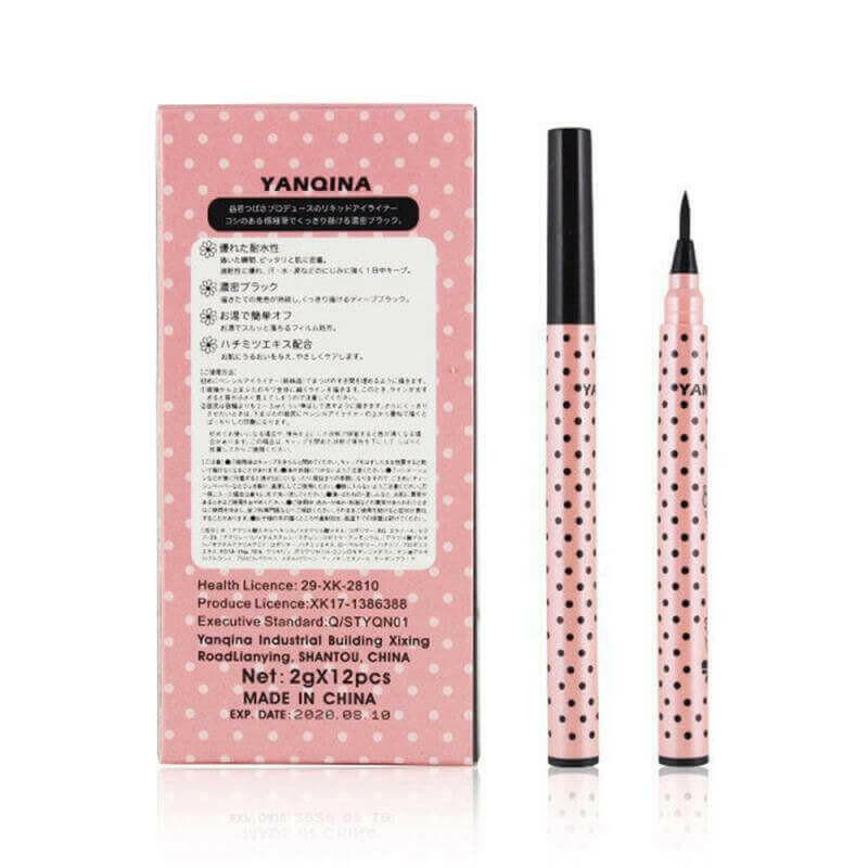 1 Pc Liquid Eye Liner Long Lasting Waterproof.