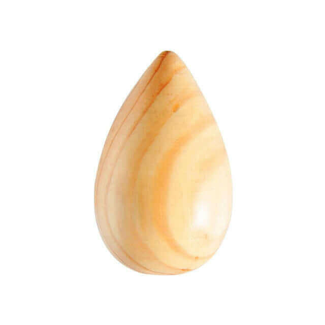 1 Pcs Wall Hanger Wood Wall Hanger Chic Water Drop