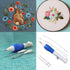 1 Set Magic Embroidery Pen 4 Needles Embroidery