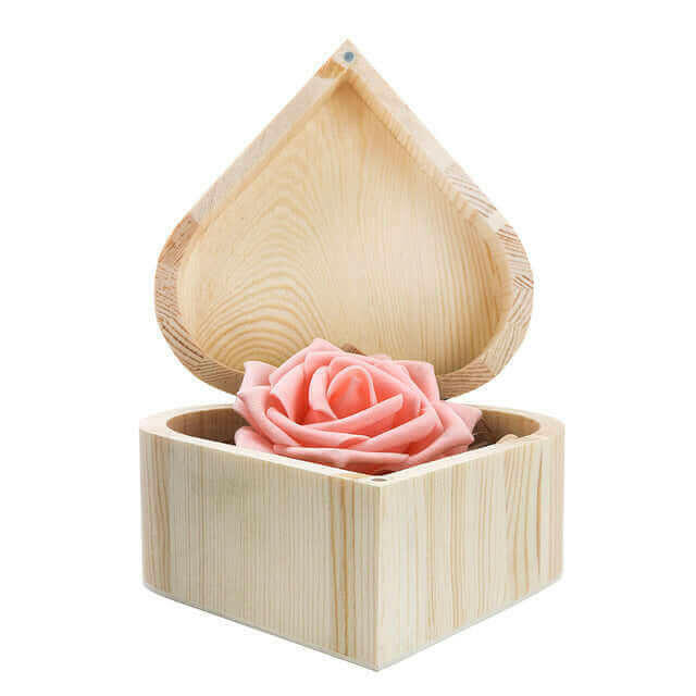 Wooden Storage Jewelry Box