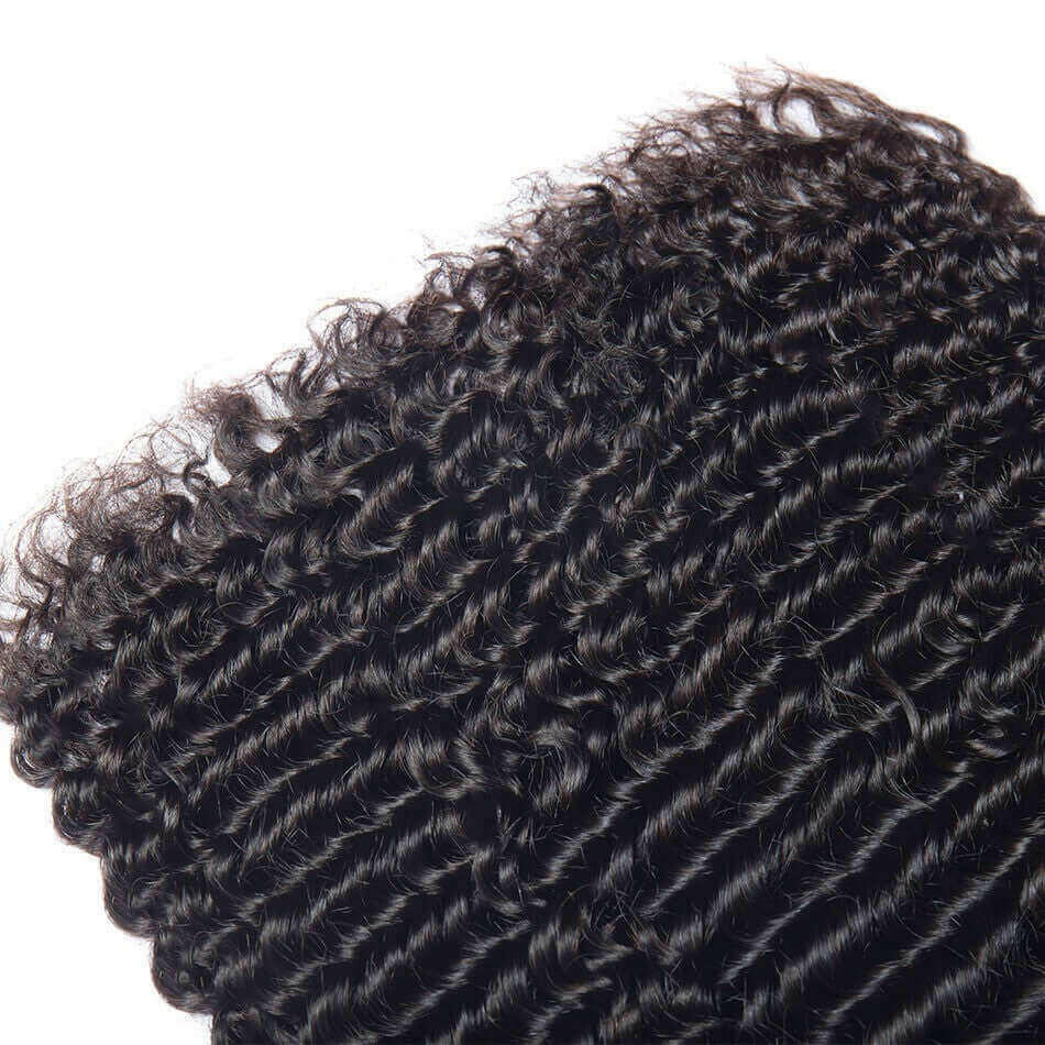 10A Grade 1/3/4 Deep Wave Brazilian Human Hair Bundles.